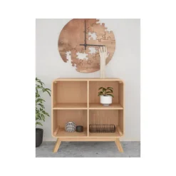 Loft24 Cassie - Boekenkast in eikenoptik