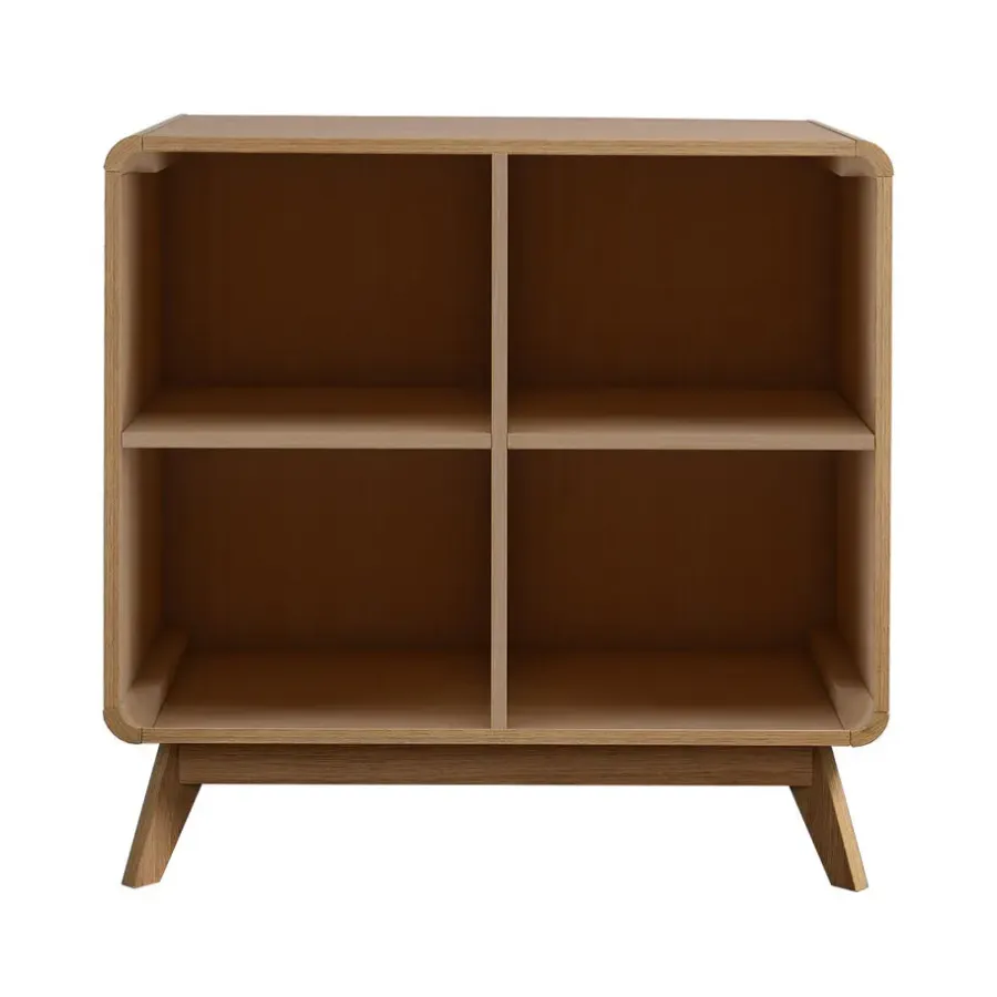 Loft24 Cassie - Boekenkast in eikenoptik