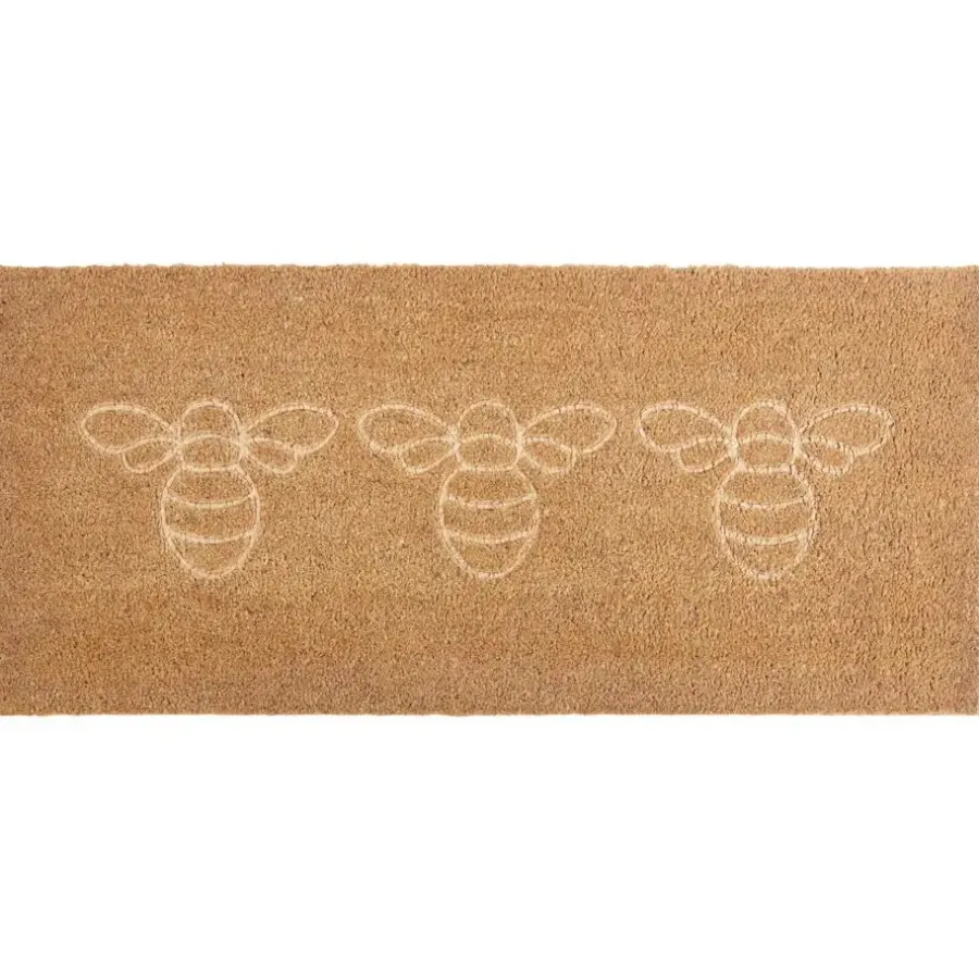 Deurmatten-Leen Bakker CAVITE - Deurmat - Natuurlijk - 55 x 120 cm - Kokos
