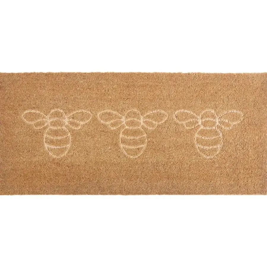 Deurmatten-Leen Bakker CAVITE - Deurmat - Natuurlijk - 55 x 120 cm - Kokos