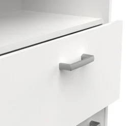 CBA Badkamerkast Coralie - 83,4 x 32,8 x 184,9 cm - Wit