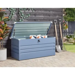 Leen Bakker CEBROSA - Kussenbox - Blauw - 400 l - Staal