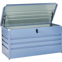 Leen Bakker CEBROSA - Kussenbox - Blauw - 400 l - Staal