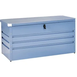 Leen Bakker CEBROSA - Kussenbox - Blauw - 400 l - Staal