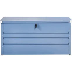 Leen Bakker CEBROSA - Kussenbox - Blauw - 400 l - Staal