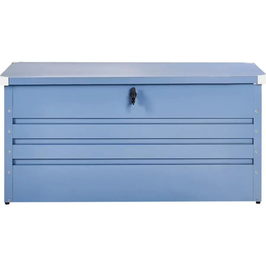 Leen Bakker CEBROSA - Kussenbox - Blauw - 400 l - Staal