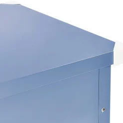 Leen Bakker CEBROSA - Kussenbox - Blauw - 400 l - Staal
