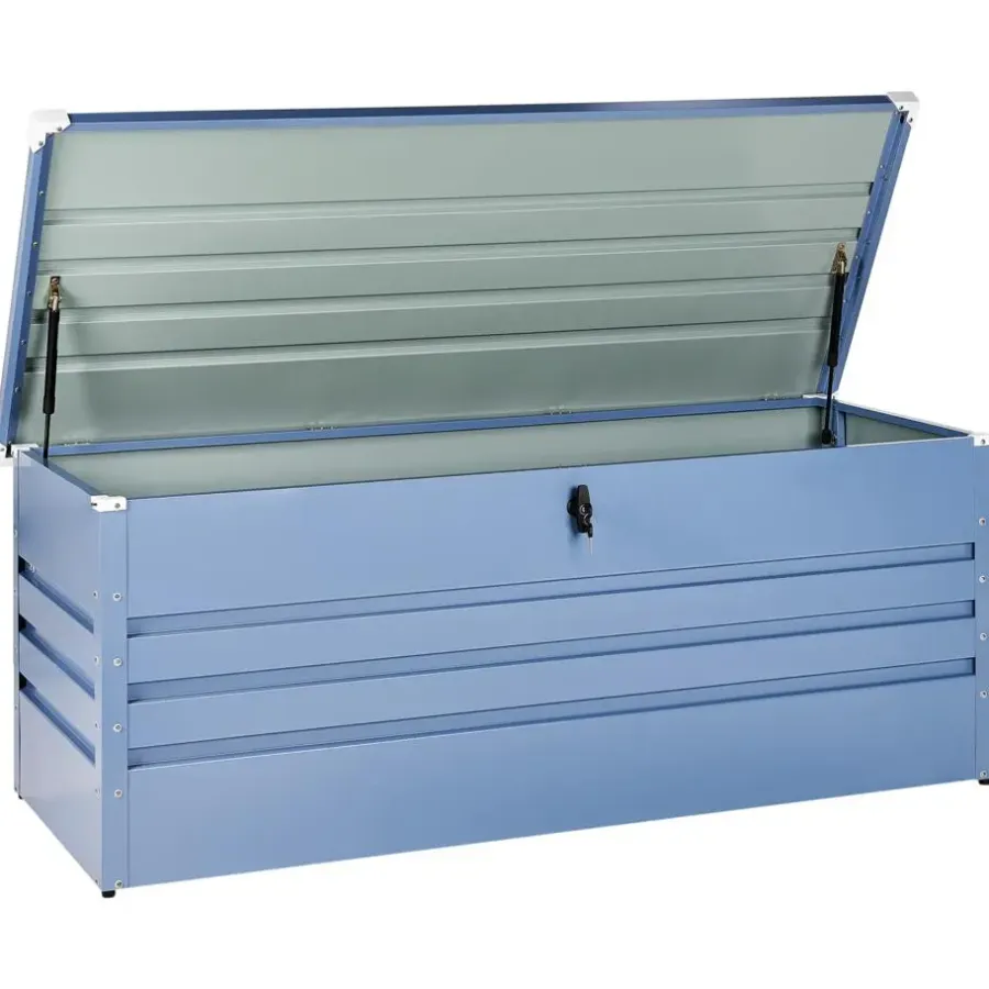 Leen Bakker CEBROSA - Kussenbox - Blauw - 600 l - Staal