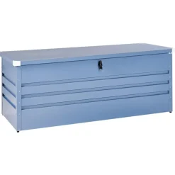 Leen Bakker CEBROSA - Kussenbox - Blauw - 600 l - Staal