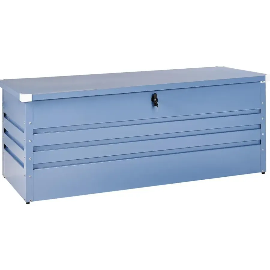 Leen Bakker CEBROSA - Kussenbox - Blauw - 600 l - Staal