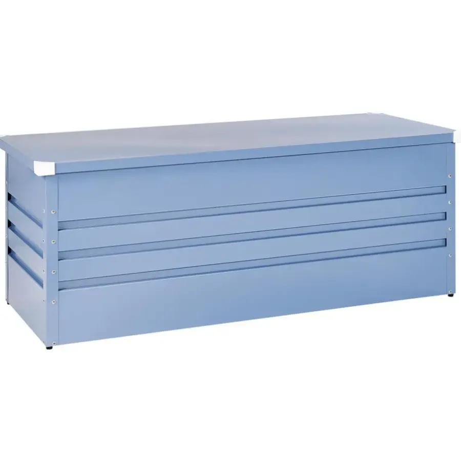 Leen Bakker CEBROSA - Kussenbox - Blauw - 600 l - Staal