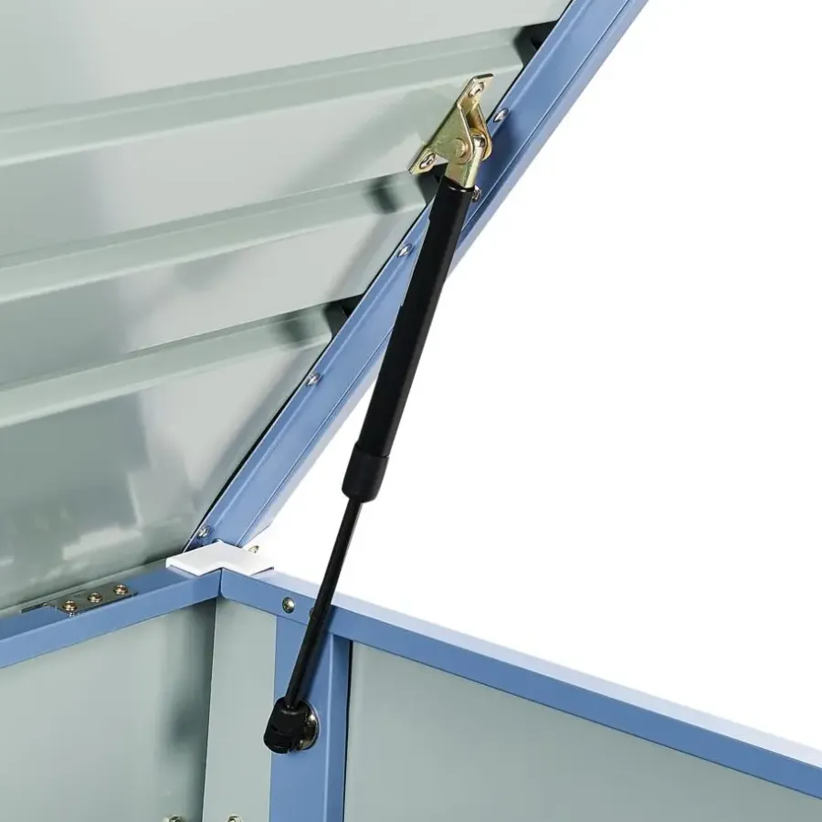 Leen Bakker CEBROSA - Kussenbox - Blauw - 600 l - Staal
