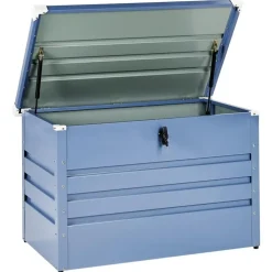 Leen Bakker CEBROSA - Kussenbox - Blauw - 300 l - Staal