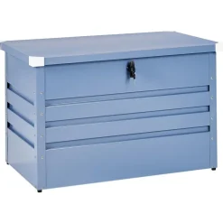 Leen Bakker CEBROSA - Kussenbox - Blauw - 300 l - Staal