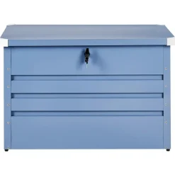 Leen Bakker CEBROSA - Kussenbox - Blauw - 300 l - Staal