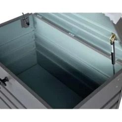 Kussenboxen-Beliani CEBROSA S - Kussenbox - Grijs - Staal