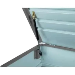 Kussenboxen-Beliani CEBROSA S - Kussenbox - Grijs - Staal