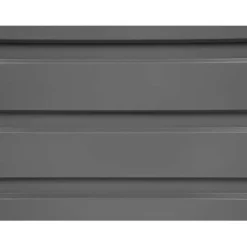 Kussenboxen-Beliani CEBROSA S - Kussenbox - Grijs - Staal