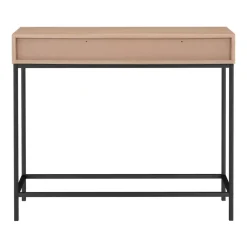 Loft24 Celine - Consoletafel met 2 laden eiken spaanplaat
