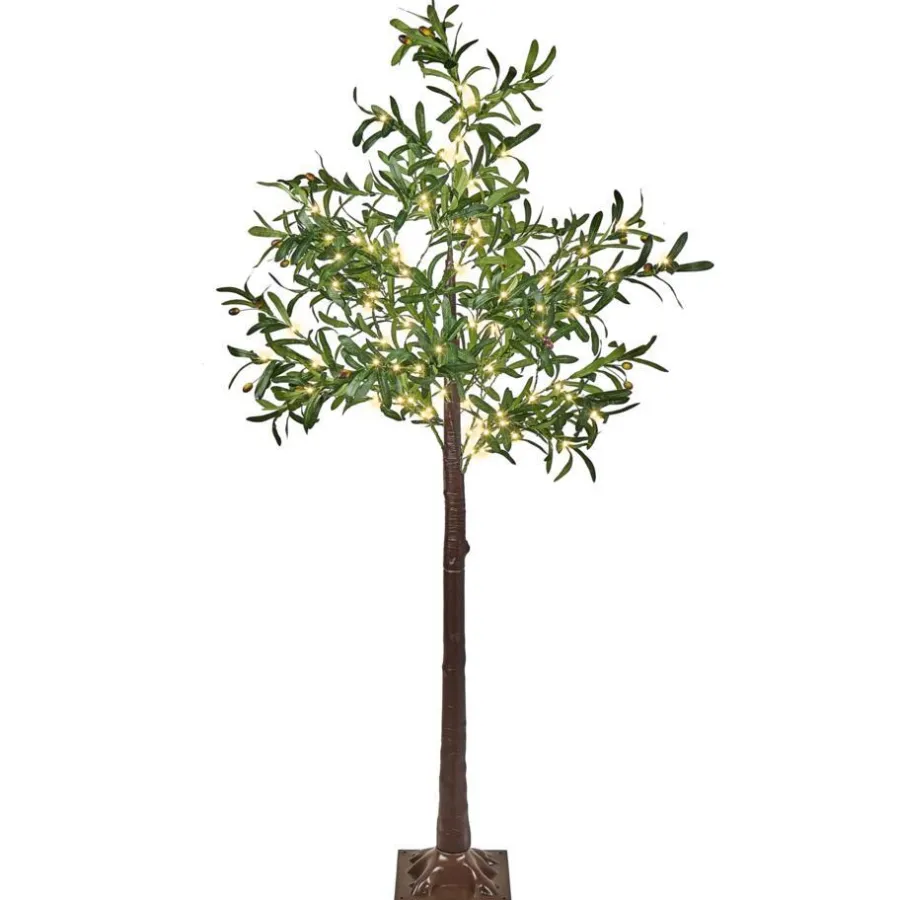 Leen Bakker CELIONI - LED-verlichting voor buiten - Groen - 180 cm - PVC