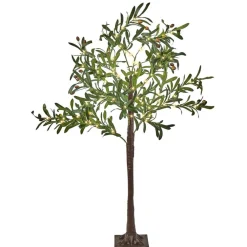 Leen Bakker CELIONI - LED-verlichting voor buiten - Groen - 120 cm - PVC