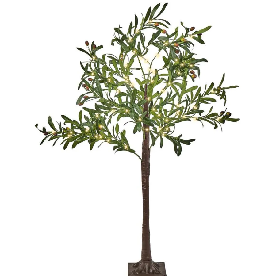 Leen Bakker CELIONI - LED-verlichting voor buiten - Groen - 120 cm - PVC