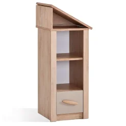 Leen Bakker Cento boekenkast kast huisje klein kinderkamer