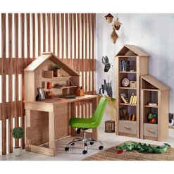 Leen Bakker Cento boekenkast kast huisje klein kinderkamer