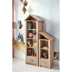 Leen Bakker Cento boekenkast kast huisje klein kinderkamer