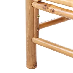Beliani CERRETO - 1-zits module - Taupe - Bamboe