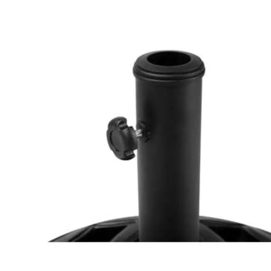 Parasolvoeten-Beliani CETO - Parasolvoet - Zwart - Beton