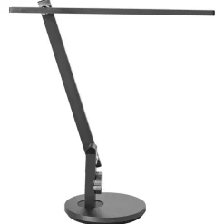 Bureaulampen|Bureaulampen-Leen Bakker CETUS - Bureaulamp LED - Grijs - Synthetisch materiaal
