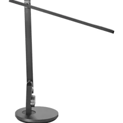 Bureaulampen|Bureaulampen-Leen Bakker CETUS - Bureaulamp LED - Grijs - Synthetisch materiaal