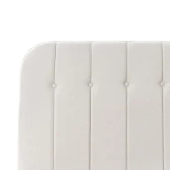 Twijfelaars-Leen Bakker CHALLANS - Bed met opbergruimte - Off-white - 140 x 200 cm - Stof