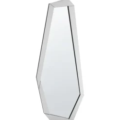 Spiegels-Leen Bakker CHANU - Wandspiegel - Zilver - Hout