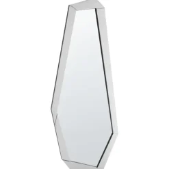 Spiegels-Leen Bakker CHANU - Wandspiegel - Zilver - Hout