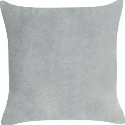 Beliani CHAUMONT - Chaise longue - Lichtgrijs - Linkerzijde - Fluweel
