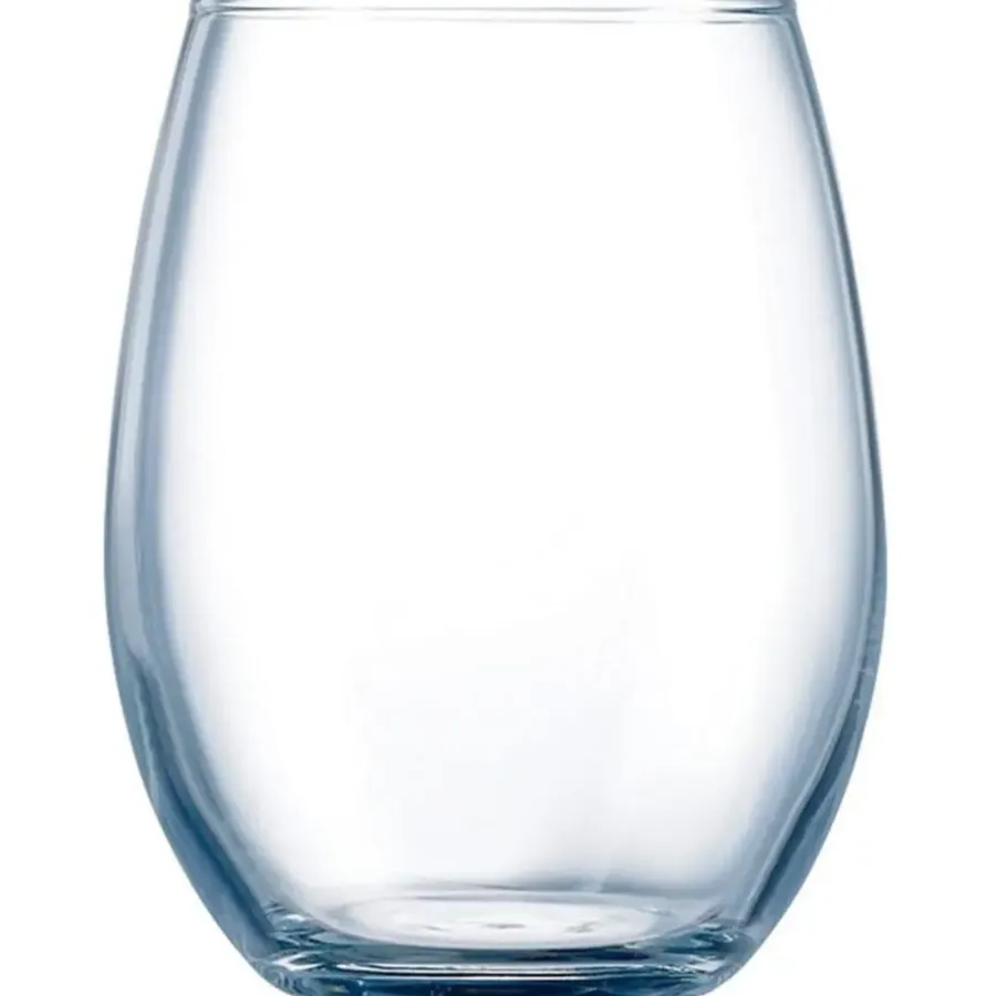 Waterglazen-Chef & Sommelier Drinkglazen - 6x stuks - glas - 440 ml