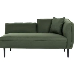 Beliani CHEVANNES - Chaise longue - Groen - Polyester