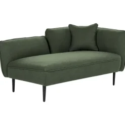 Beliani CHEVANNES - Chaise longue - Groen - Polyester