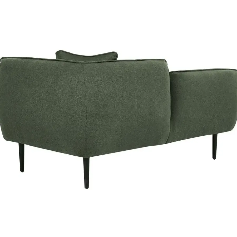 Beliani CHEVANNES - Chaise longue - Groen - Polyester