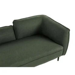 Beliani CHEVANNES - Chaise longue - Groen - Polyester
