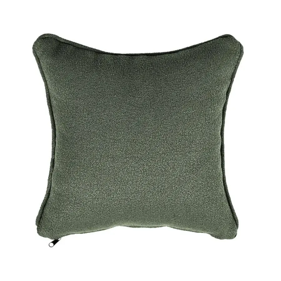 Beliani CHEVANNES - Chaise longue - Groen - Polyester