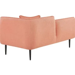 Beliani CHEVANNES - Chaise longue - Roze - - Polyester