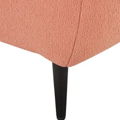 Beliani CHEVANNES - Chaise longue - Roze - - Polyester