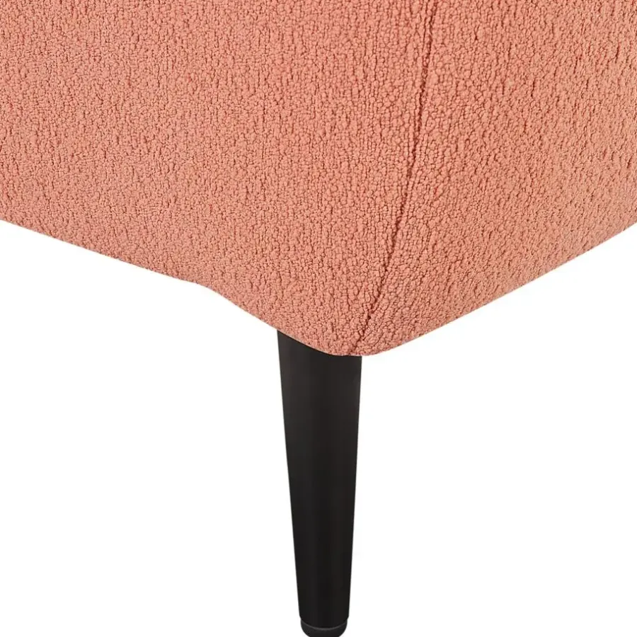 Beliani CHEVANNES - Chaise longue - Roze - - Polyester