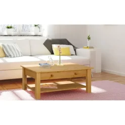 Loft24 Chicago - Salontafel grenen