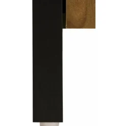 Loft24 Chris - Badmeubel 61 cm 2-deurs eiken/zwart