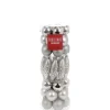 Kerstdecoratie-Christmas Decoration Kerstballen - 40 st - zilver - glans-mat-glitter - 6-12 cm