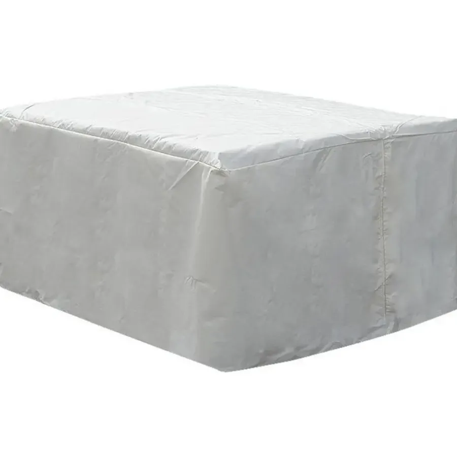 Tuinmeubelbeschermers-Beliani CHUVA - Beschermhoes - Wit - Polyester